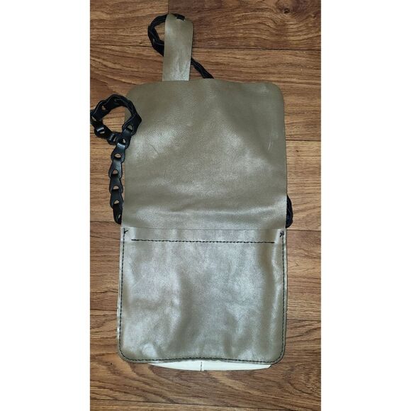 Handmade leather crossbody   - Picture 4 of 8